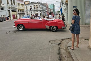 古巴 Cuba — 哈瓦那有三寶