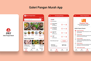 UX Case Study : Design Mobile App for Shopping Groceries