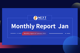 Monthly report-January 2021