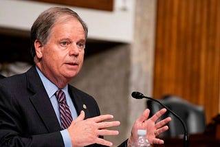 Report: Doug Jones Is The Leading Contender To Be Biden’s Attorney General Pick