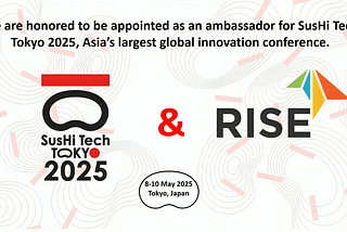 RISE Appointed as Official Ambassador for SusHi Tech Tokyo 2025