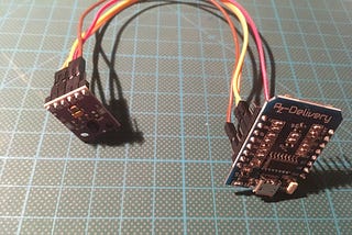 Home Assistant: Light Intensity Sensor APDS-9960