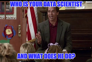 What is a Data Scientist’s job description?