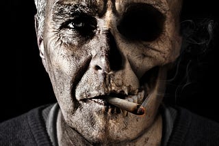 If a Writer Quits Smoking, Does Anyone Hear the Screams?