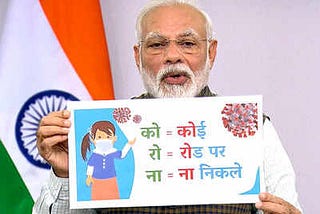 Narendra Modi Coronavirus Guru