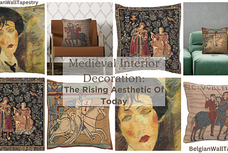 Medieval Tapestry Pillows