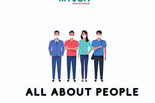 All About People — Helping, Supporting and Making People