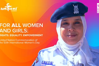 Empowering Justice: Sergeant Fardosa’s Fight for Gender Equality and Access to Justice in Wajir
