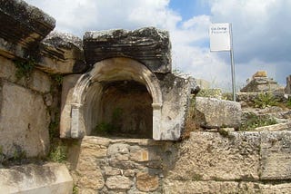 Hierapolis and The Gate to Hell