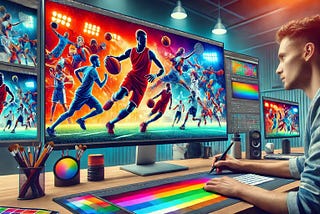 Streamlining Sports Photography: How Outsourcing Edits Benefits a Major Network