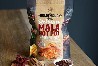The Golden Duck Sichuan Mala Hot Pot Fragrant Mix