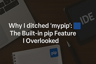 Why I ditched “mypip”