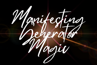 Manifesting, Conscious creating, and Multidimensional work. | by Nadene ...