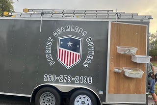 The Power of Quality Service and Community Connection: My Experience with Patriot Seamless Gutters
