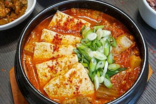 Kimchi is the national food of South Korea.