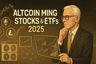 Top Altcoin Mining Stocks and ETFs for High Net Worth Investors in 2025