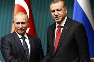 Putin and Erdogan — Syria’s Three Dimensional Game