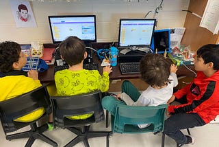 Une journée de découvertes technologiques à l’École Des Bâtisseurs de Frédéricton