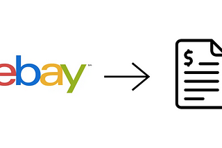 Create eBay invoices from a chrome extension