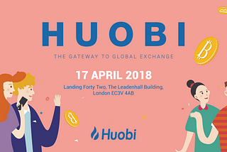 Four New Projects Showcased at Huobi’s First UK Meetup