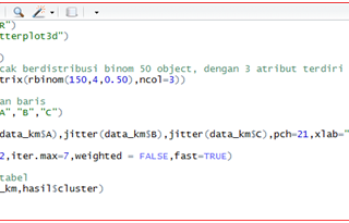 KModes Clustering with R