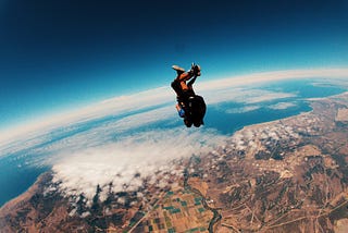 Lessons from Skydiving
