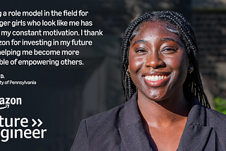 Amazon Future Engineer Scholarship is back: Applications open until January 9, 2025