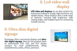 Best Outdoor Digital Signage Online