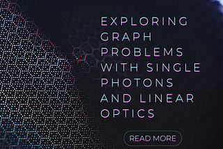 Exploring Graph Problems with Single Photons and Linear Optics