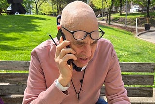 Talking with a “Dying Man”
