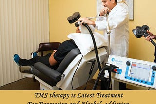 TMS therapy for depression