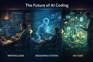 The Future of AI Coding: From Writing to Architecture, Beyond No-Code