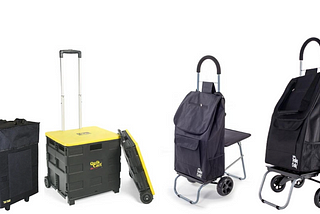 Compact Folding Cart — The Best Companion Outdoors