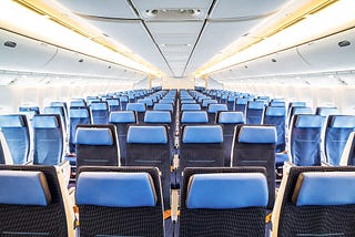Half-Empty Planes to a Half-Dead Country