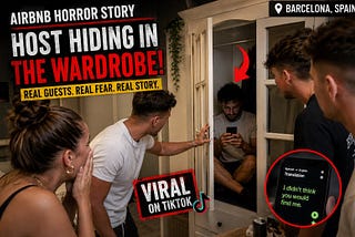 The Airbnb Closet Mystery: Terrifying Real-Life Airbnb Horror Stories That Will Make You Check…