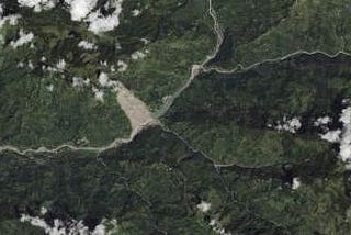 Landslide detection for rapid Mapping Using Sentinel 2