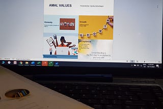 My journey at Amal academy ✌️