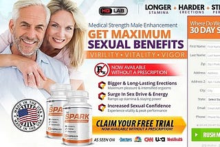 HQ LAB The Spark® — The Spark Male Enhancement® | 50% OFF