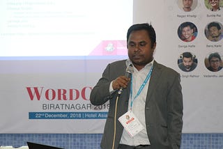 What I’ve Learned from WordCamp Biratnagar, Nepal 2018