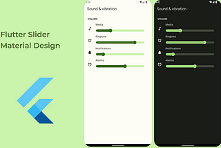 Flutter UI Essentials — Sliders