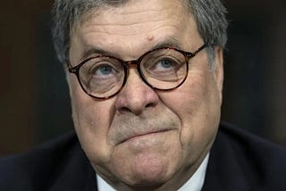 Bill Barr, God’s Little Soldier (and Trump’s Eternal Boy)