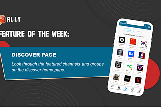 Feature of the week: Discover