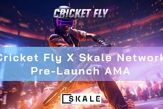 Cricket Fly and Skale Network Pre-Launch AMA Summary