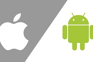 iOS vs Android Adoption. Only 10% Android phones running Android Pie