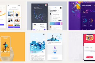 Cool Mobile UI Inspiration