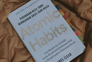 How I Learned From Atomic Habits by James Clear