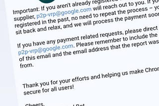 First Google Chrome v8 JIT bug bounty before Christmas 🎄.