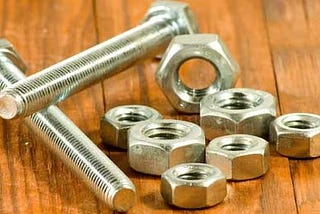 STAINLESS STEEL 347H FASTENERS