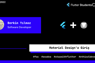 Material Design’a Giriş