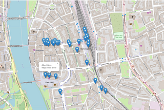 Plotting API Results on a Map using Flask and LeafletJS